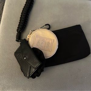 BEIS 3-Piece Wristlet Pouch Set
